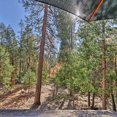 Quiet Twain Harte Cabin With Deck And Forest Views! 외부 사진