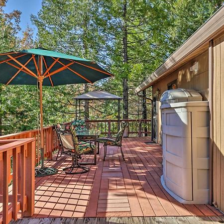 Quiet Twain Harte Cabin With Deck And Forest Views! 외부 사진