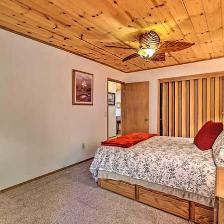 Quiet Twain Harte Cabin With Deck And Forest Views! 외부 사진