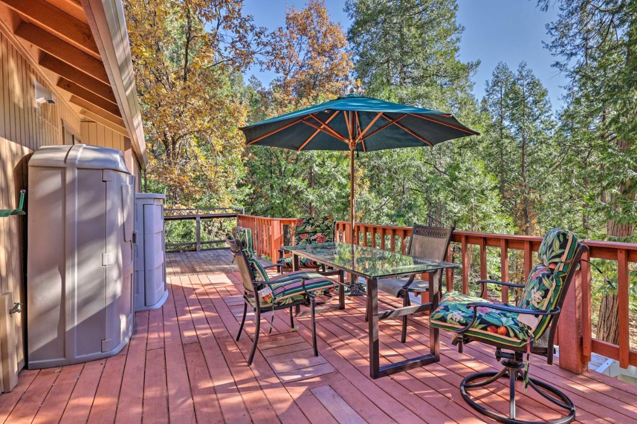 Quiet Twain Harte Cabin With Deck And Forest Views! 외부 사진