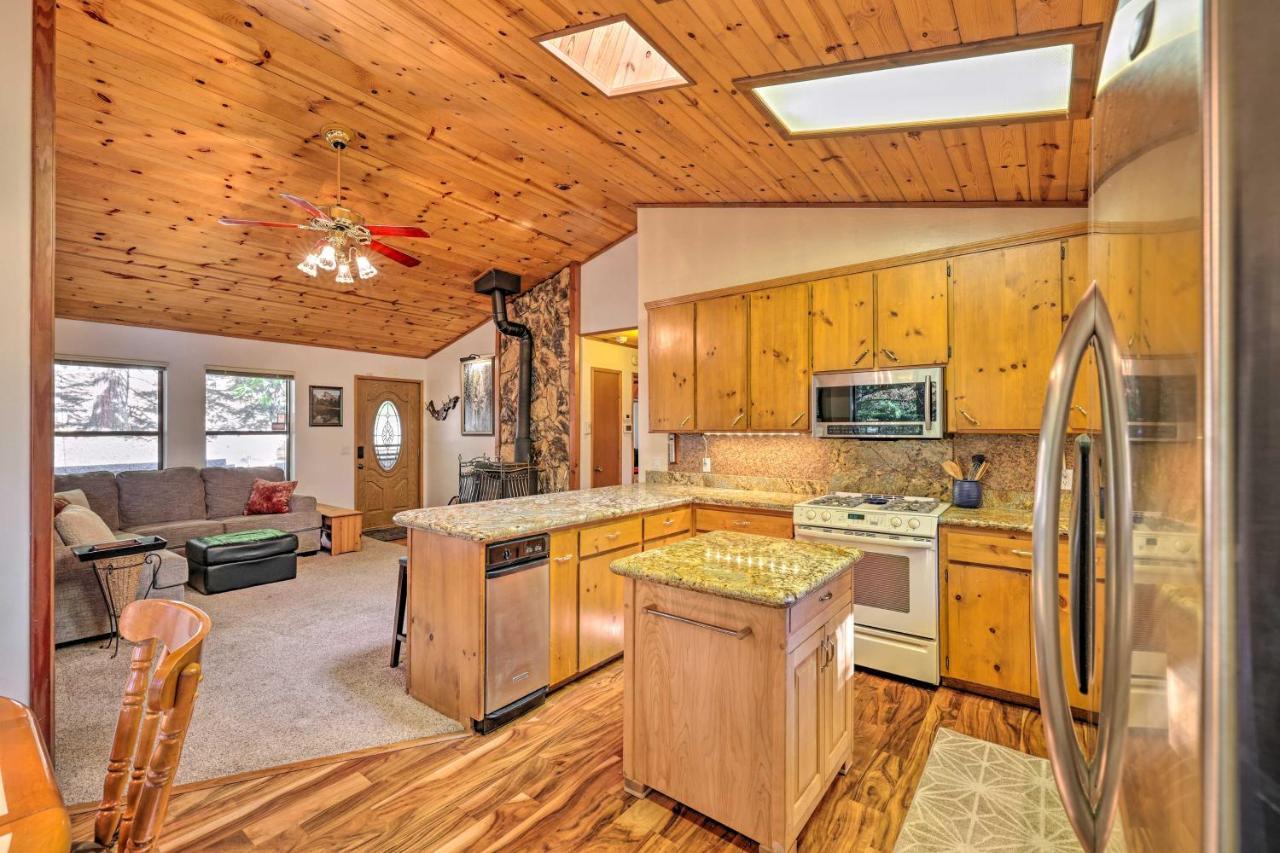 Quiet Twain Harte Cabin With Deck And Forest Views! 외부 사진