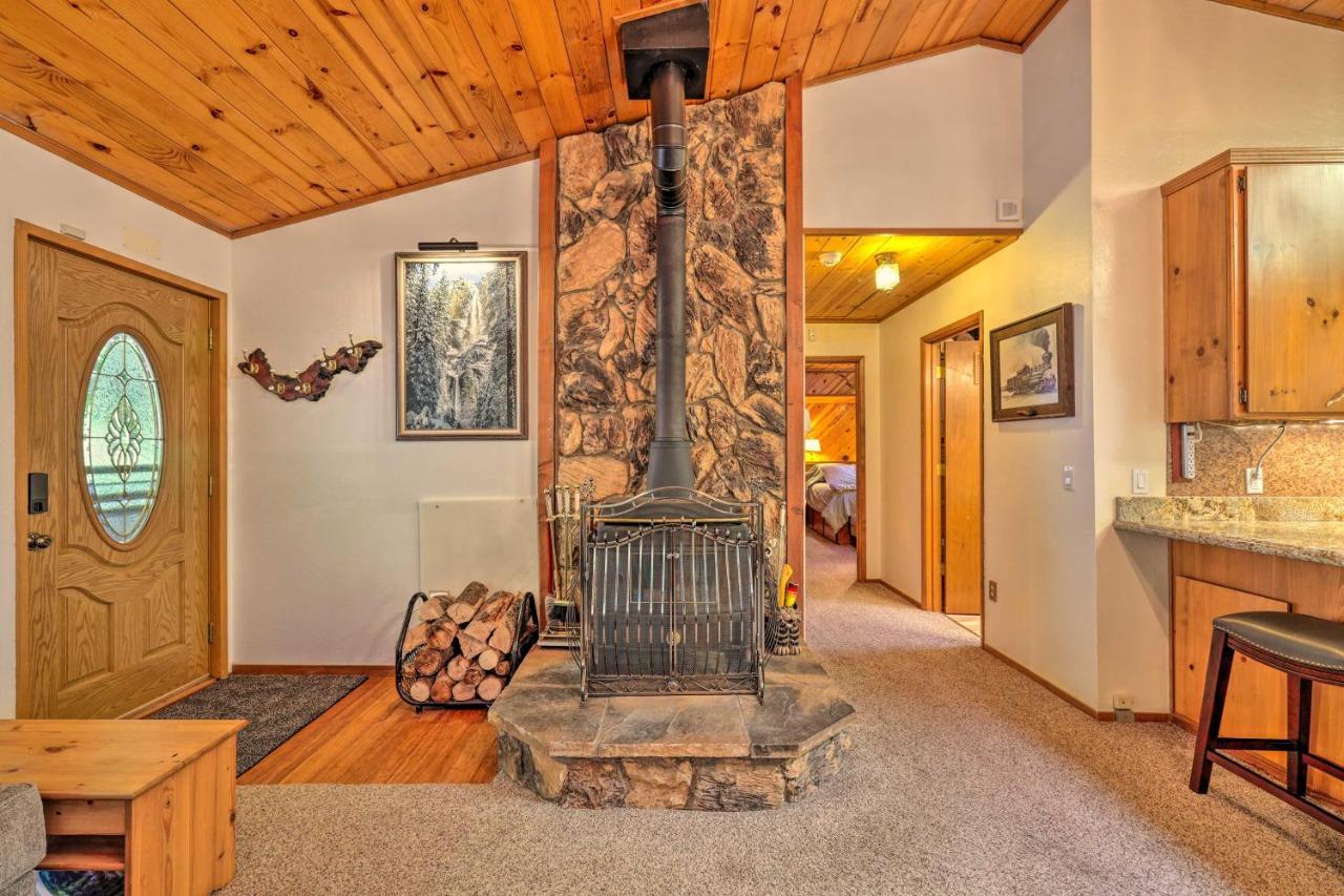 Quiet Twain Harte Cabin With Deck And Forest Views! 외부 사진