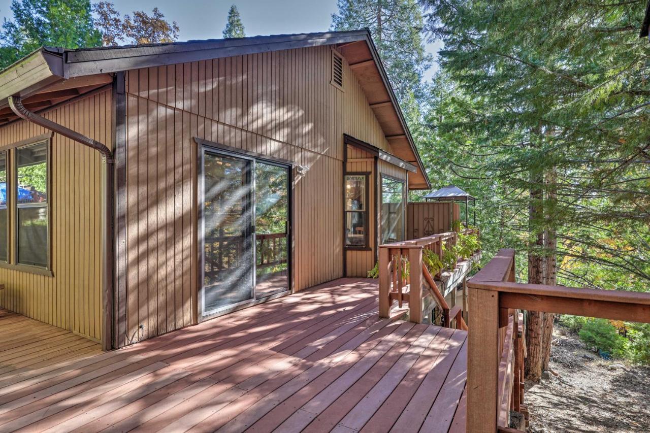 Quiet Twain Harte Cabin With Deck And Forest Views! 외부 사진