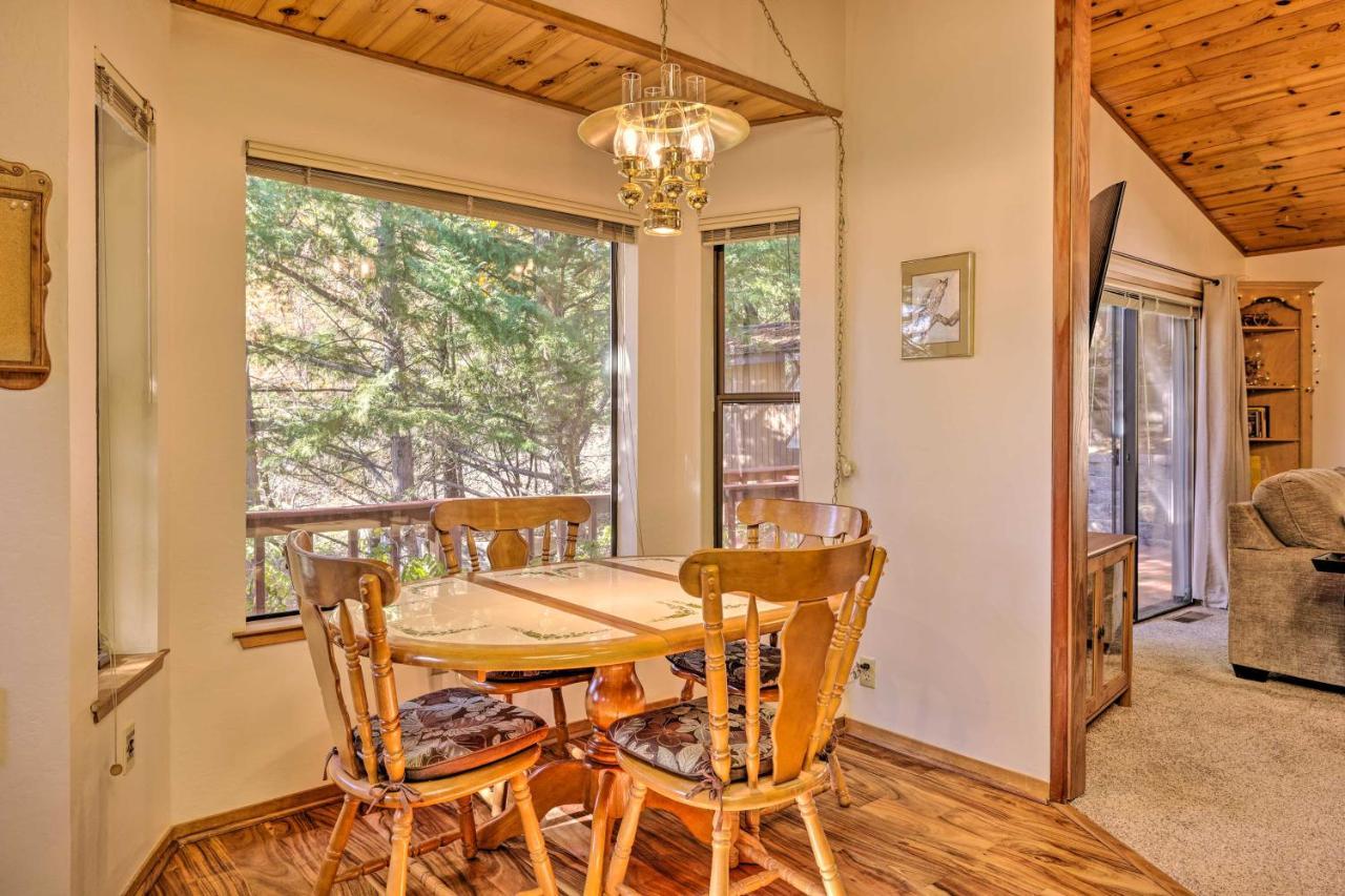 Quiet Twain Harte Cabin With Deck And Forest Views! 외부 사진