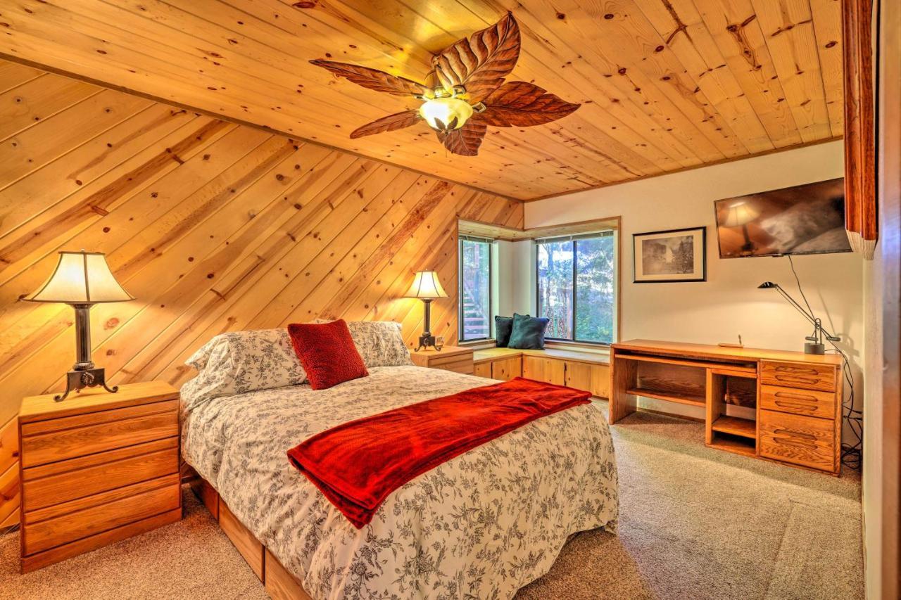 Quiet Twain Harte Cabin With Deck And Forest Views! 외부 사진