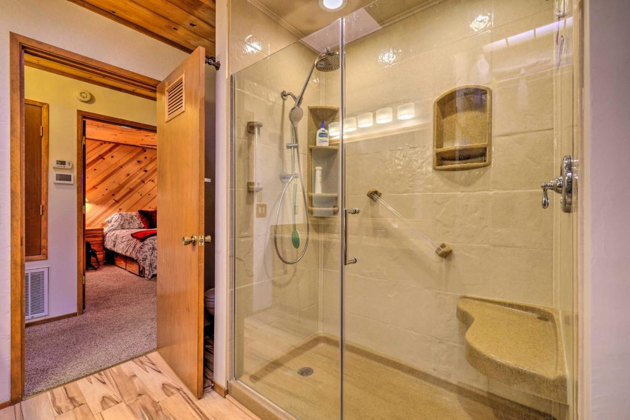 Quiet Twain Harte Cabin With Deck And Forest Views! 외부 사진