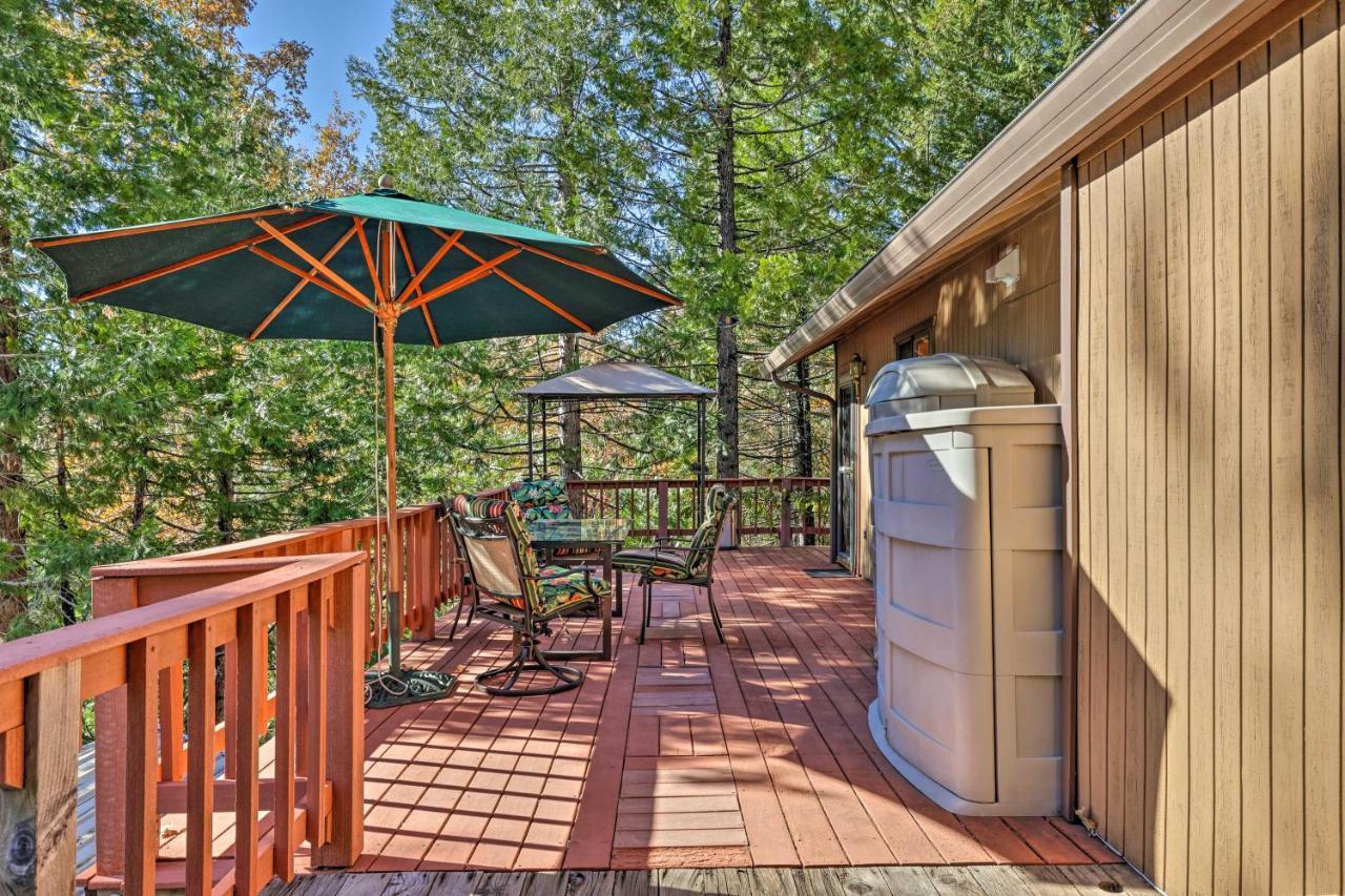 Quiet Twain Harte Cabin With Deck And Forest Views! 외부 사진