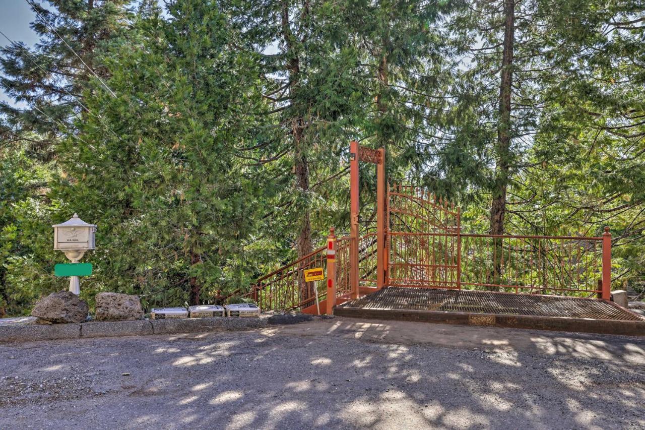 Quiet Twain Harte Cabin With Deck And Forest Views! 외부 사진
