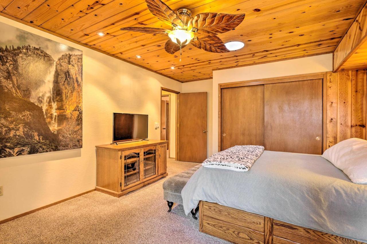 Quiet Twain Harte Cabin With Deck And Forest Views! 외부 사진