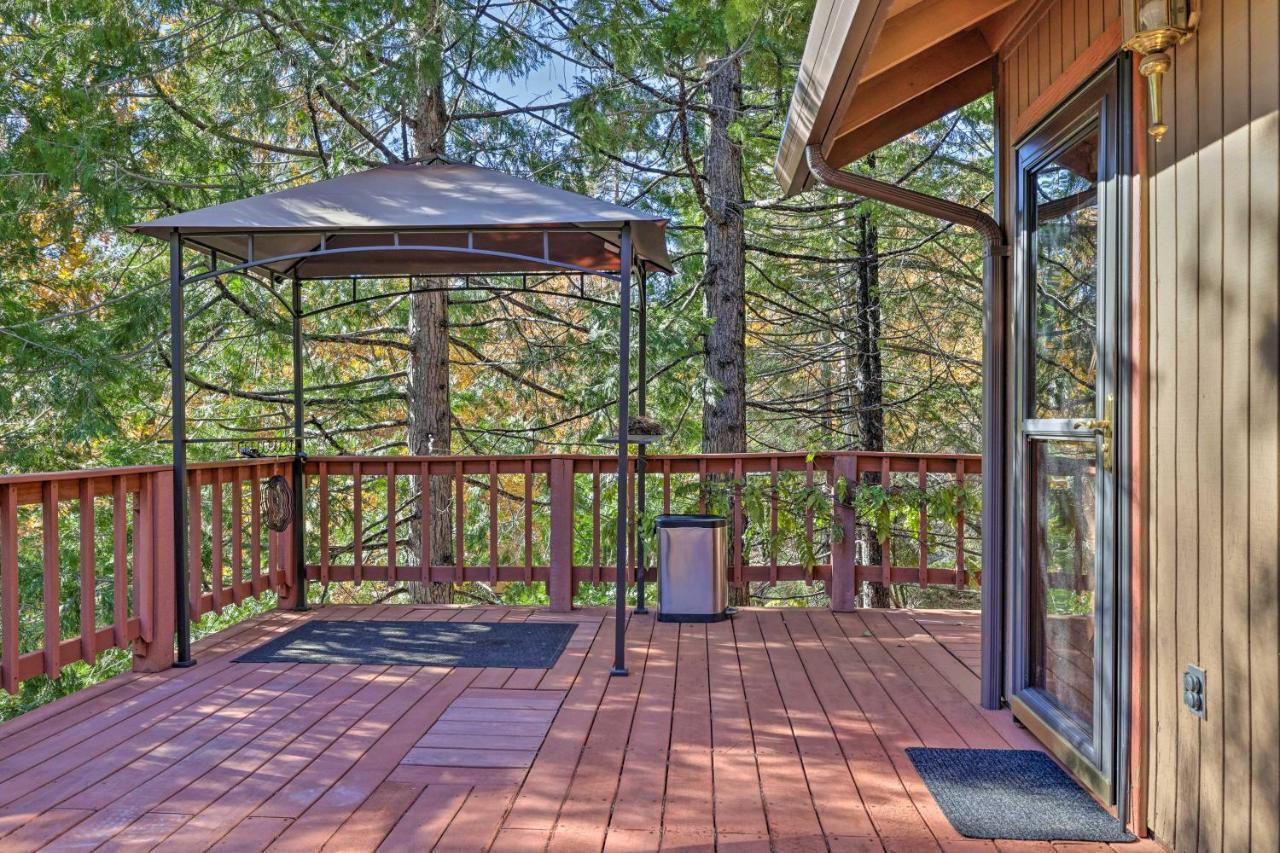 Quiet Twain Harte Cabin With Deck And Forest Views! 외부 사진