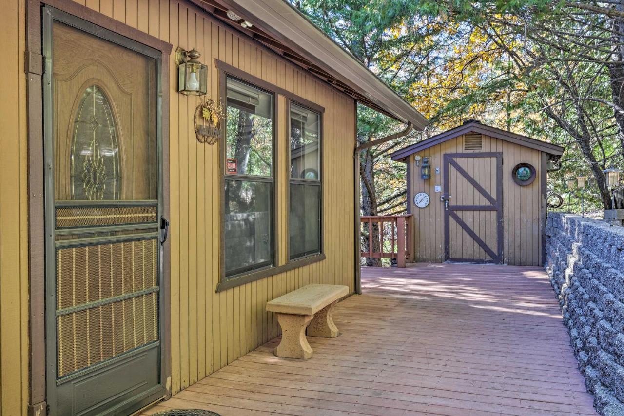 Quiet Twain Harte Cabin With Deck And Forest Views! 외부 사진