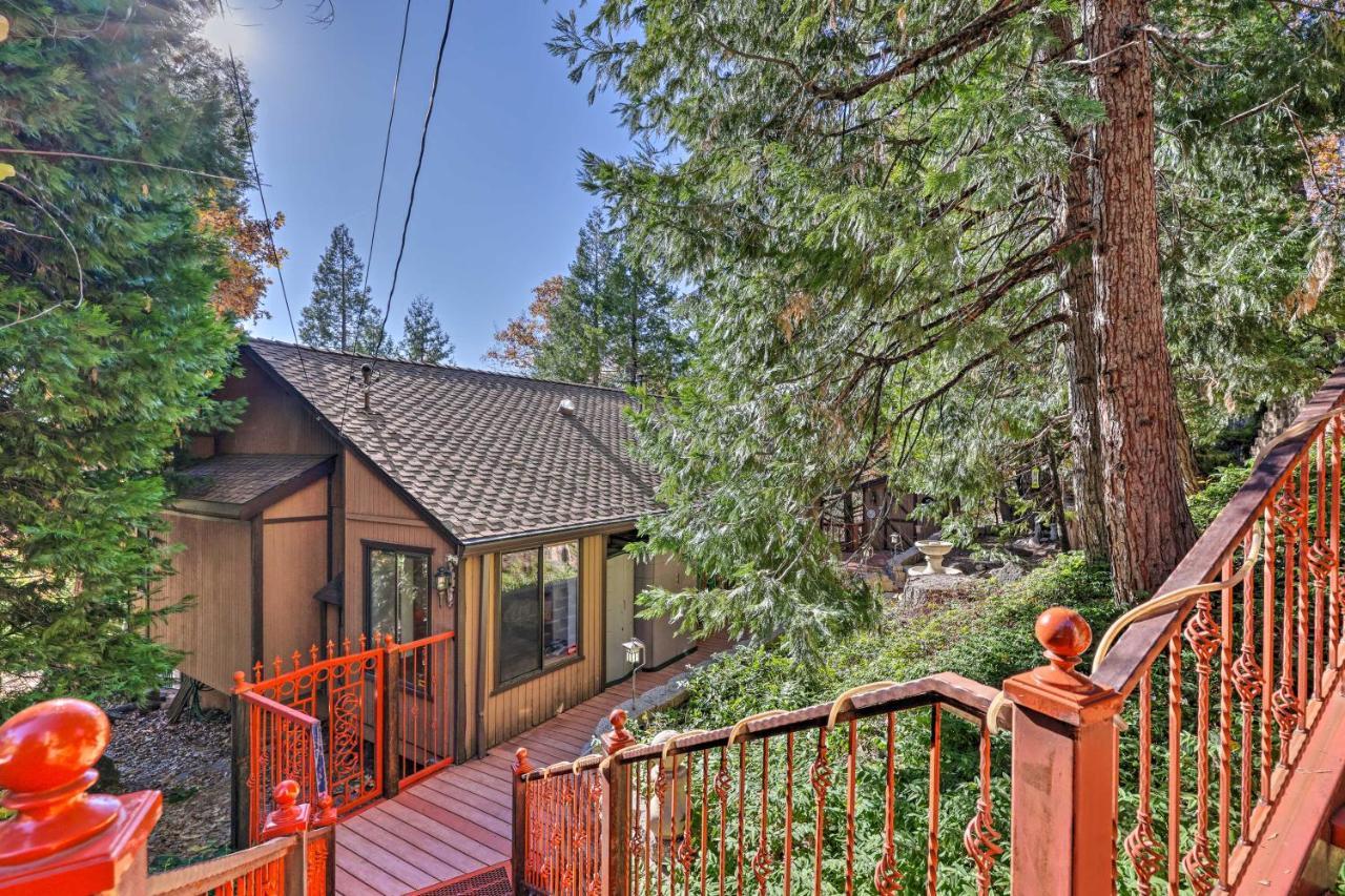 Quiet Twain Harte Cabin With Deck And Forest Views! 외부 사진