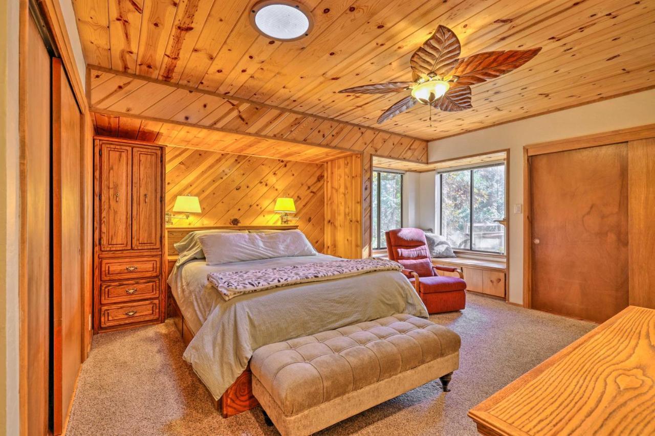 Quiet Twain Harte Cabin With Deck And Forest Views! 외부 사진