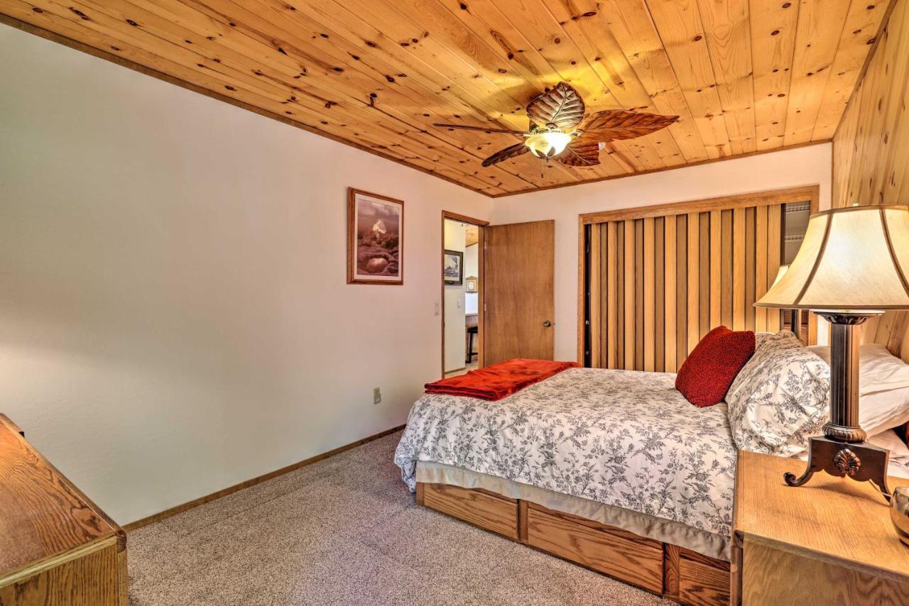 Quiet Twain Harte Cabin With Deck And Forest Views! 외부 사진