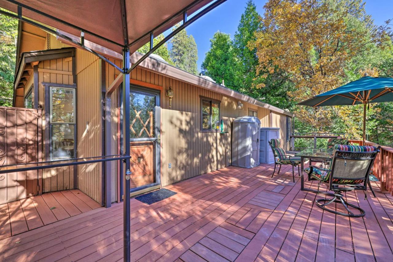 Quiet Twain Harte Cabin With Deck And Forest Views! 외부 사진