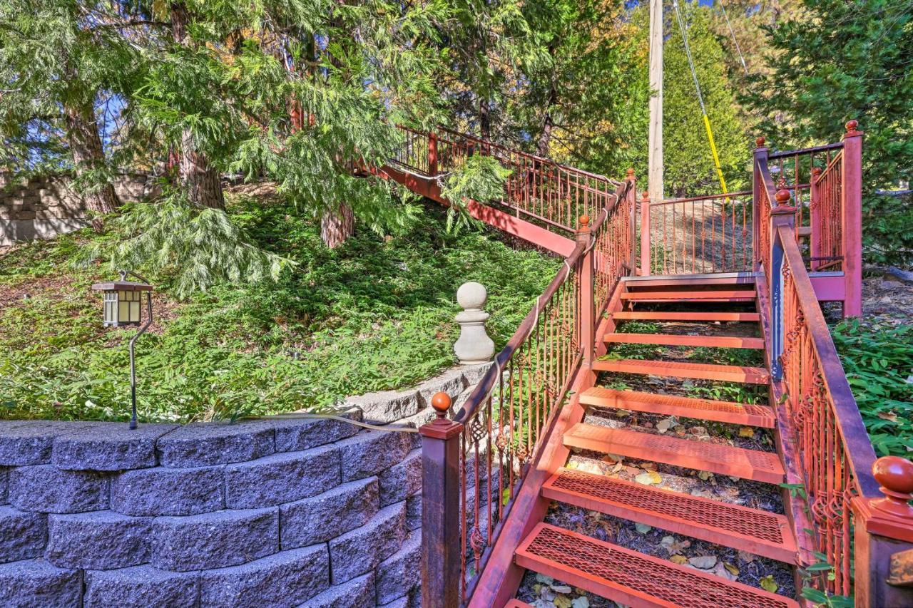 Quiet Twain Harte Cabin With Deck And Forest Views! 외부 사진